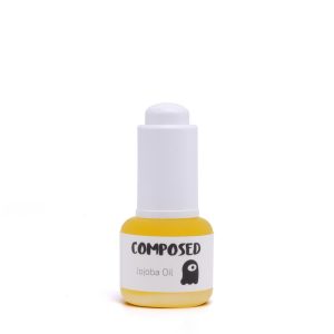 Composed Jojoba Oil: Pipettflasche mit goldenem Bio Jojoba Öl